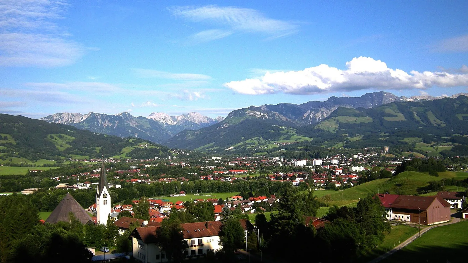 Immobilienmakler in Sonthofen im Allgäu
