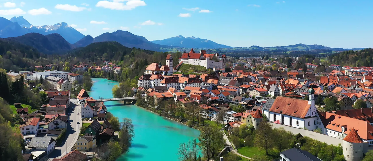 Immobilienmakler in Füssen im Allgäu