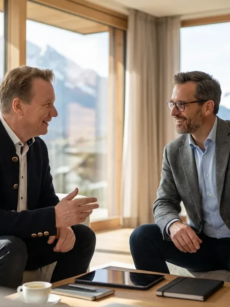 Beratungsgespräch bei Dohrmann+Partner