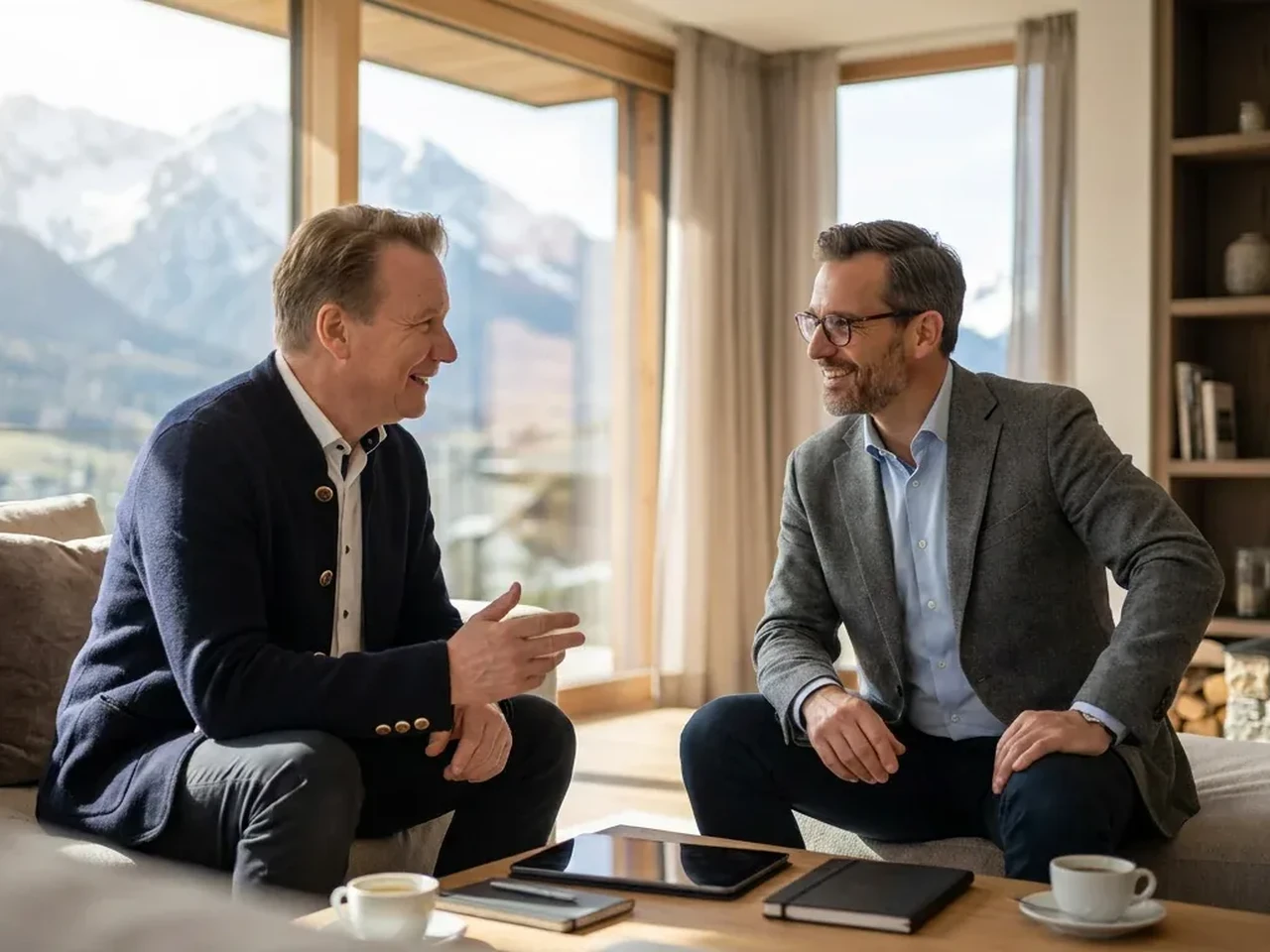 Beratungsgespräch bei Dohrmann+Partner