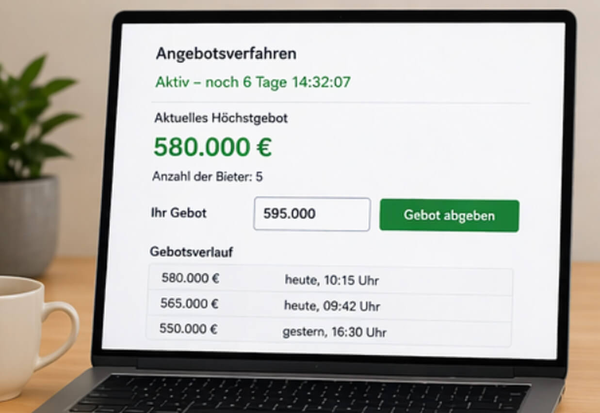 3. Digitale Angebotsabgabe