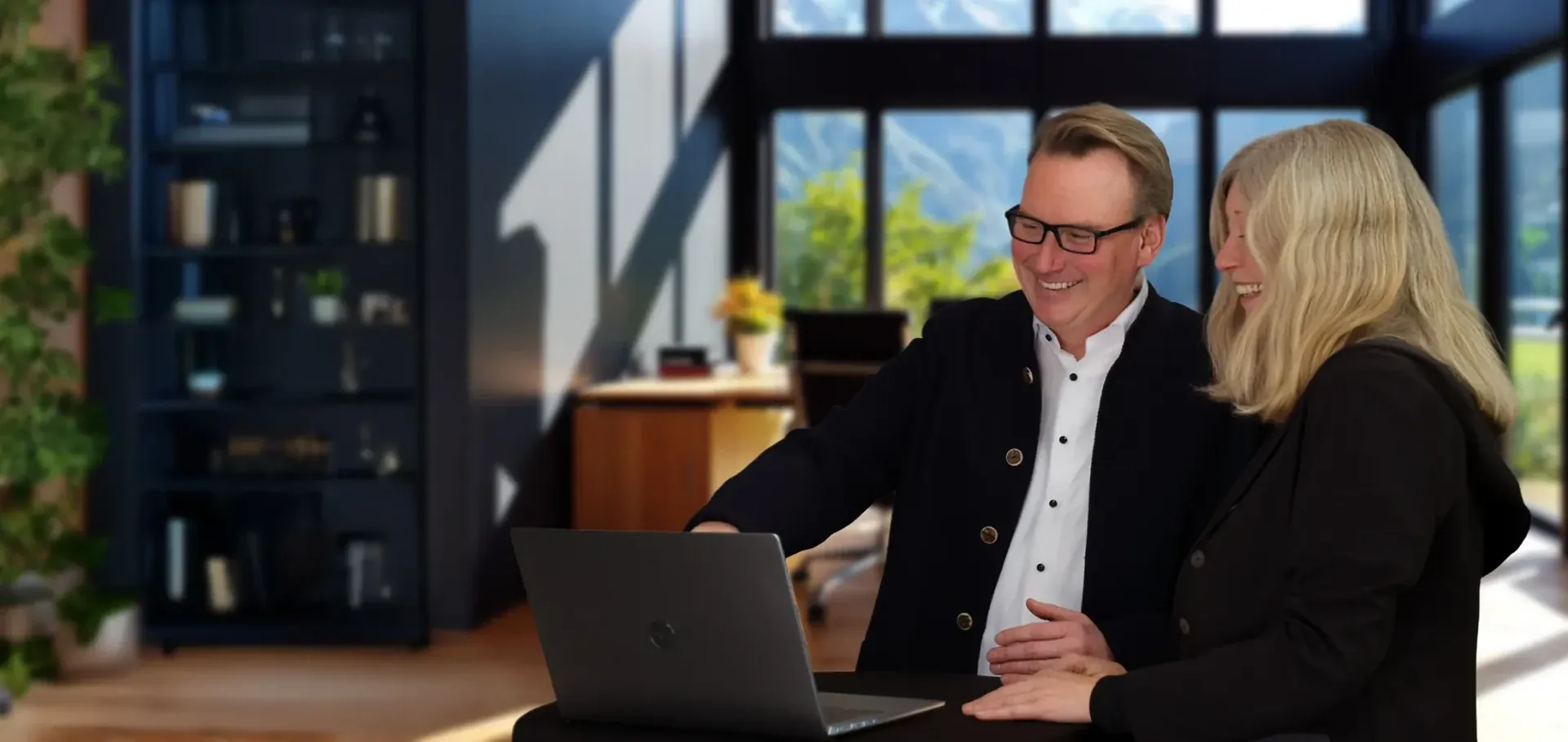 Beratungsgespräch bei Dohrmann+Partner