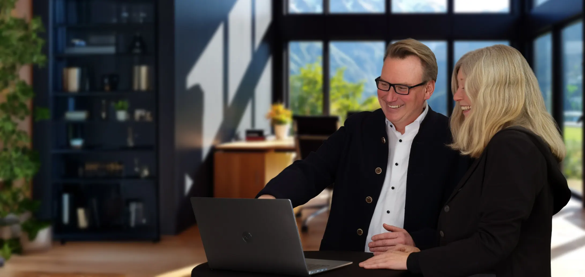 Beratungsgespräch bei Dohrmann+Partner
