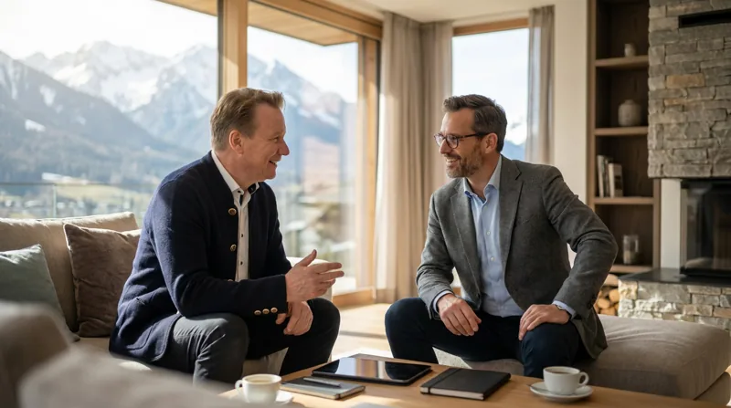 Beratungsgespräch bei Dohrmann+Partner